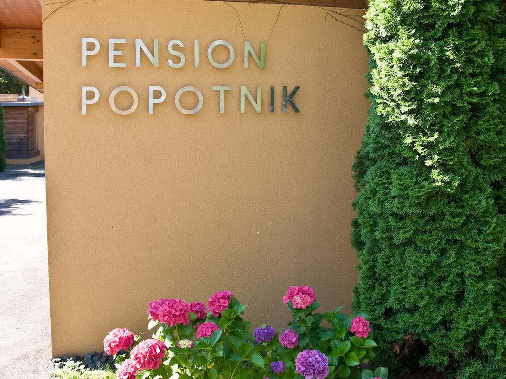 Pension Popotnik Villach Eksteriør billede